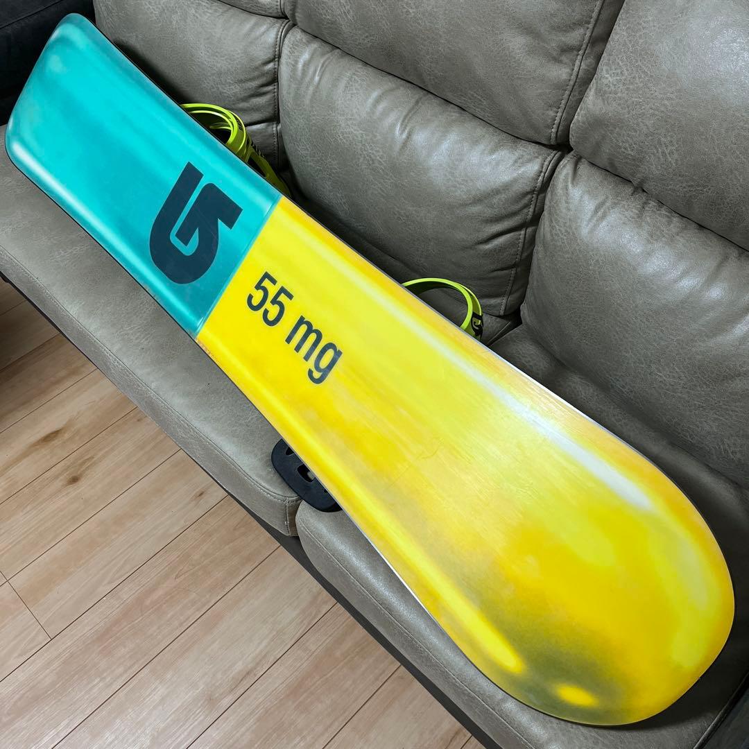 BURTON FIX 155 × BURTON MISSION M 新品未使用品