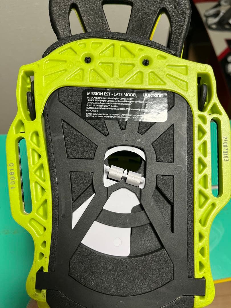 BURTON FIX 155 × BURTON MISSION M 新品未使用品