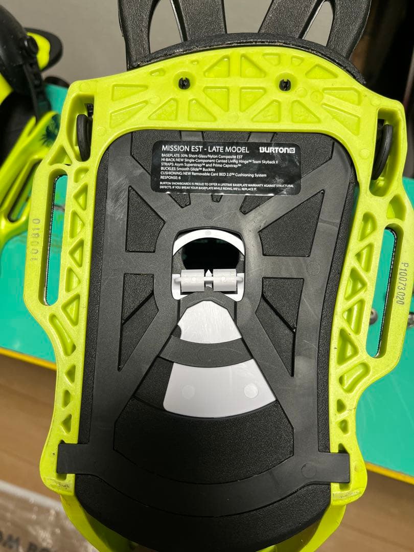 BURTON FIX 155 × BURTON MISSION M 新品未使用品