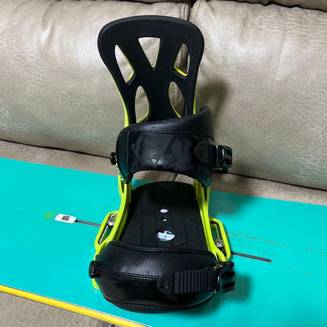 BURTON FIX 155 × BURTON MISSION M 新品未使用品