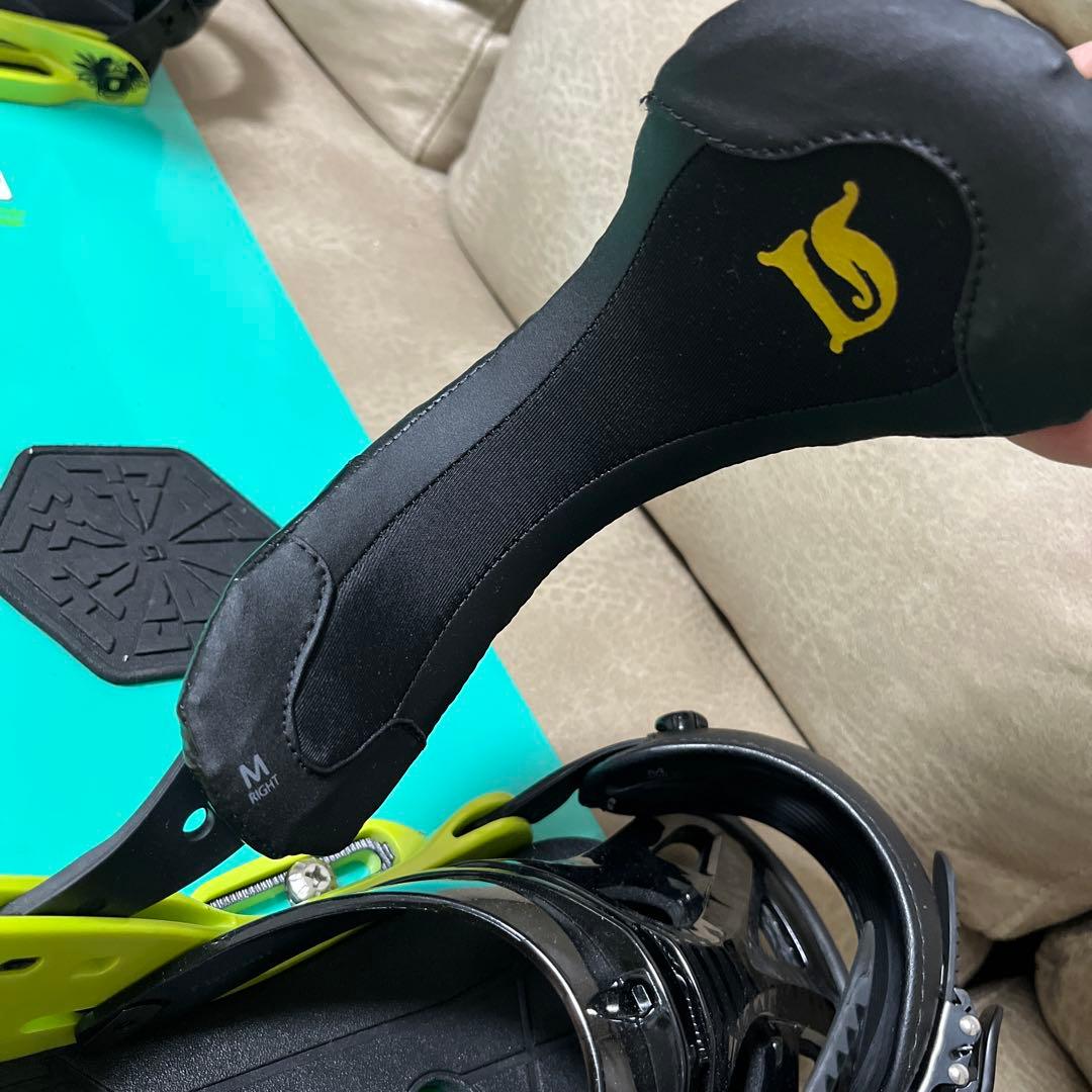 BURTON FIX 155 × BURTON MISSION M 新品未使用品