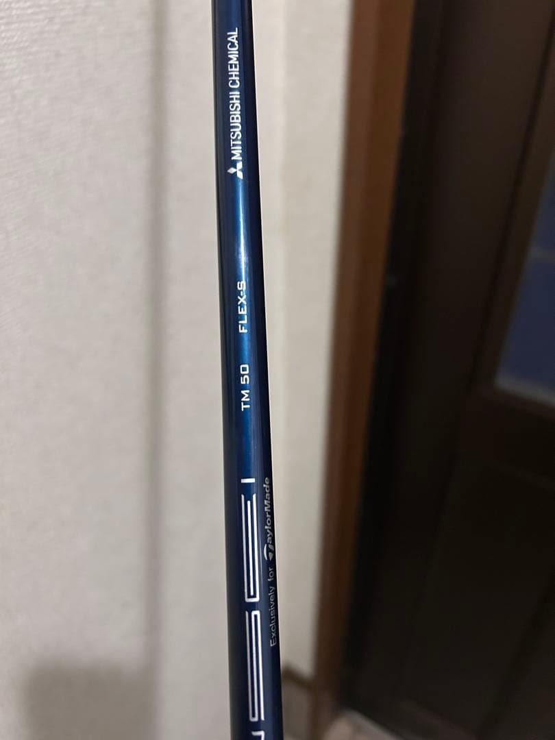 テーラーメイド純正スリーブ付　Wシャフト　 TENSEI BLUE TM50 S