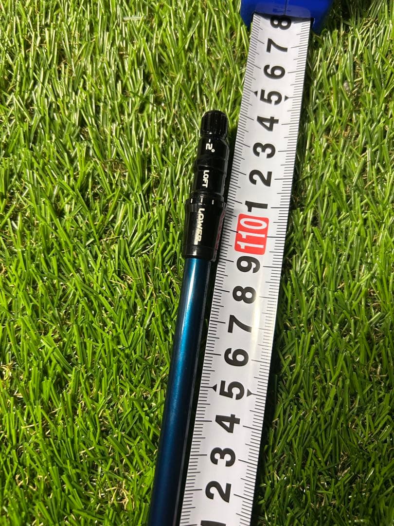 テーラーメイド純正スリーブ付　Wシャフト　 TENSEI BLUE TM50 S