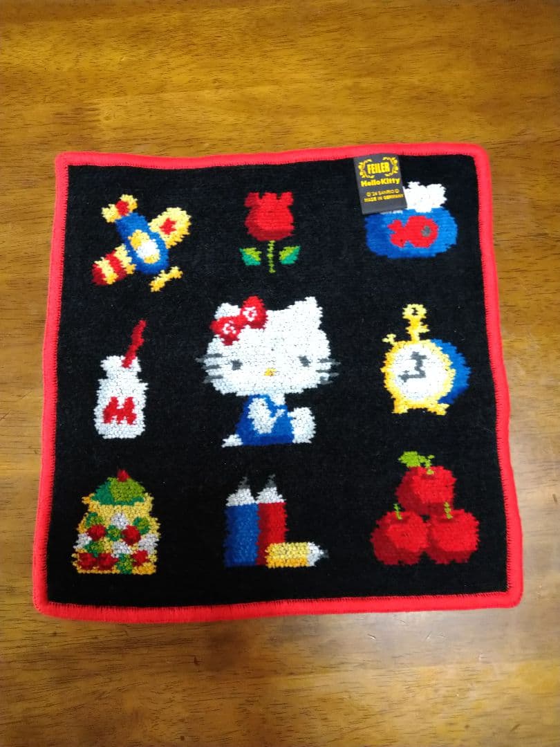 c*0様 FEILER ハローキティ タオル ハンカチ