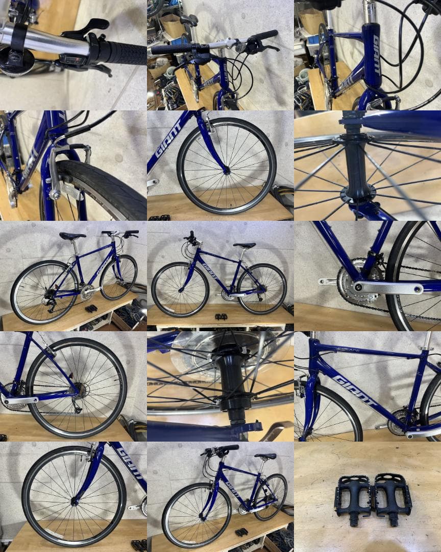 GIANT ESCAPE R3 クロスバイク sizeS　ブルーカラー