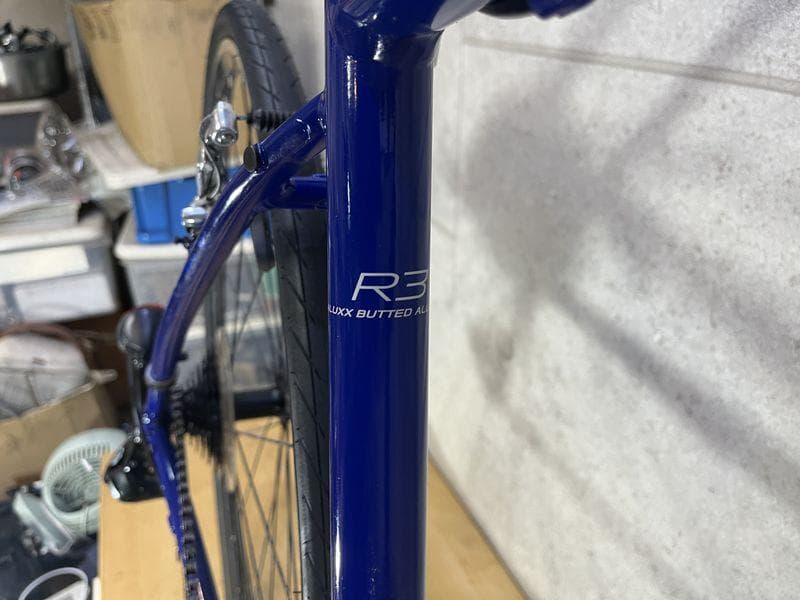 GIANT ESCAPE R3 クロスバイク sizeS　ブルーカラー