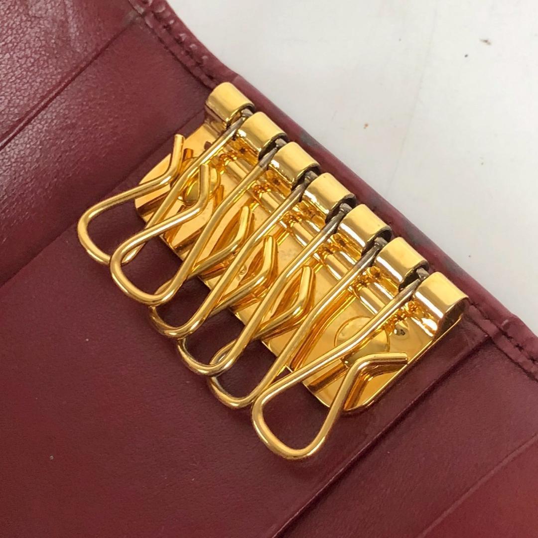 PRADA プラダ キーケース レッド レディース ブランド