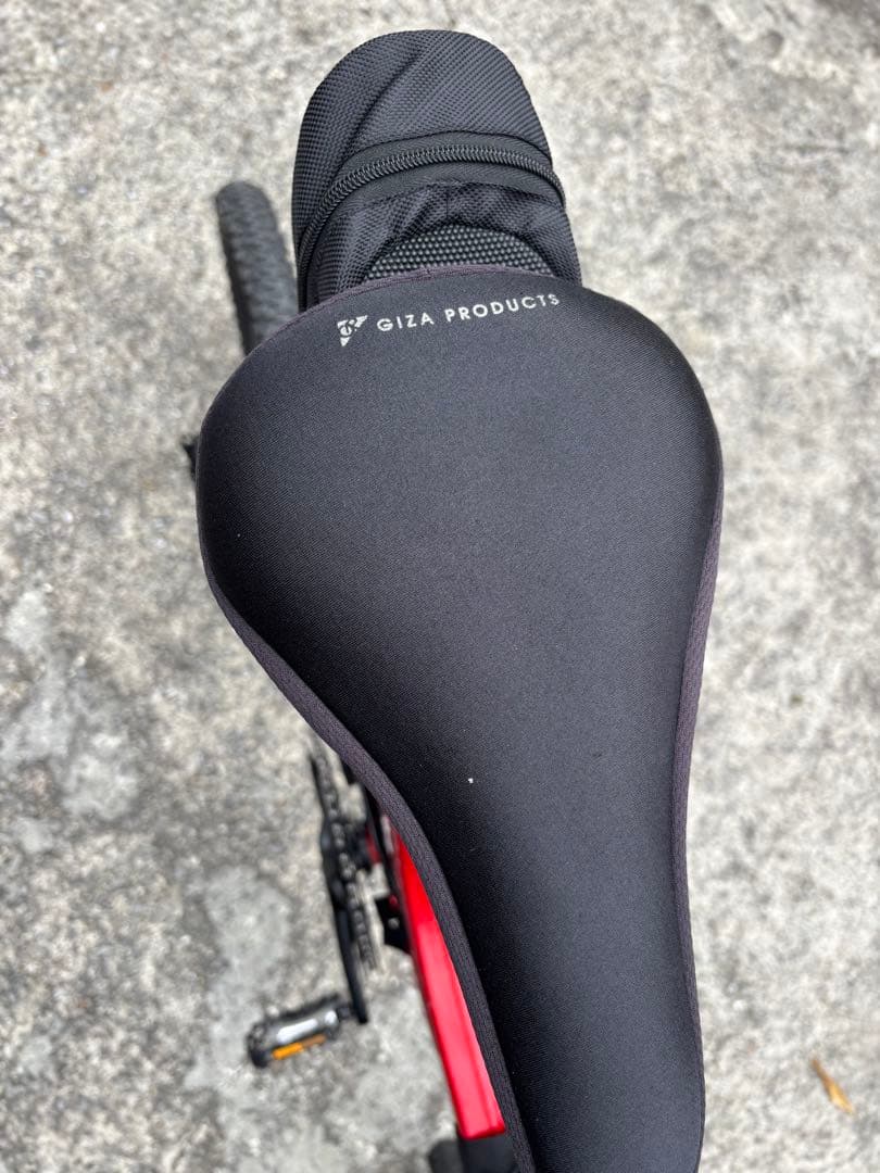 birdyGT レッド fullclip&他 ⭐︎ミニベロ サイクリング&輪行❤︎