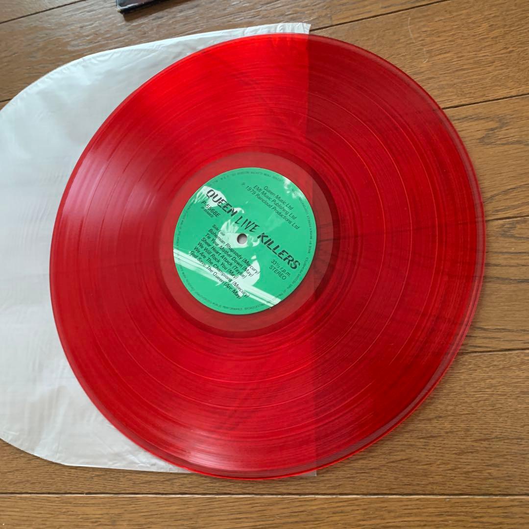 QUEEN LIVE KILLERS クイーン ライブキラーズ 2枚組レコード