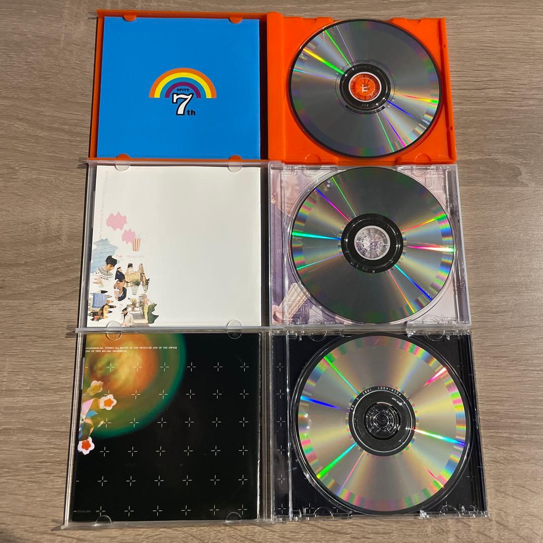 スピッツ　1st〜9th＋ミニアルバム　初回盤含むCD10枚まとめセット‼︎結婚式