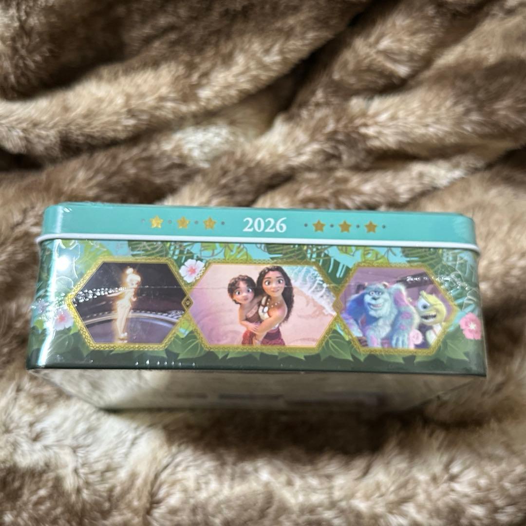 未開封　2026 ディズニー日めくりカレンダー　Disney日めくりカレンダー