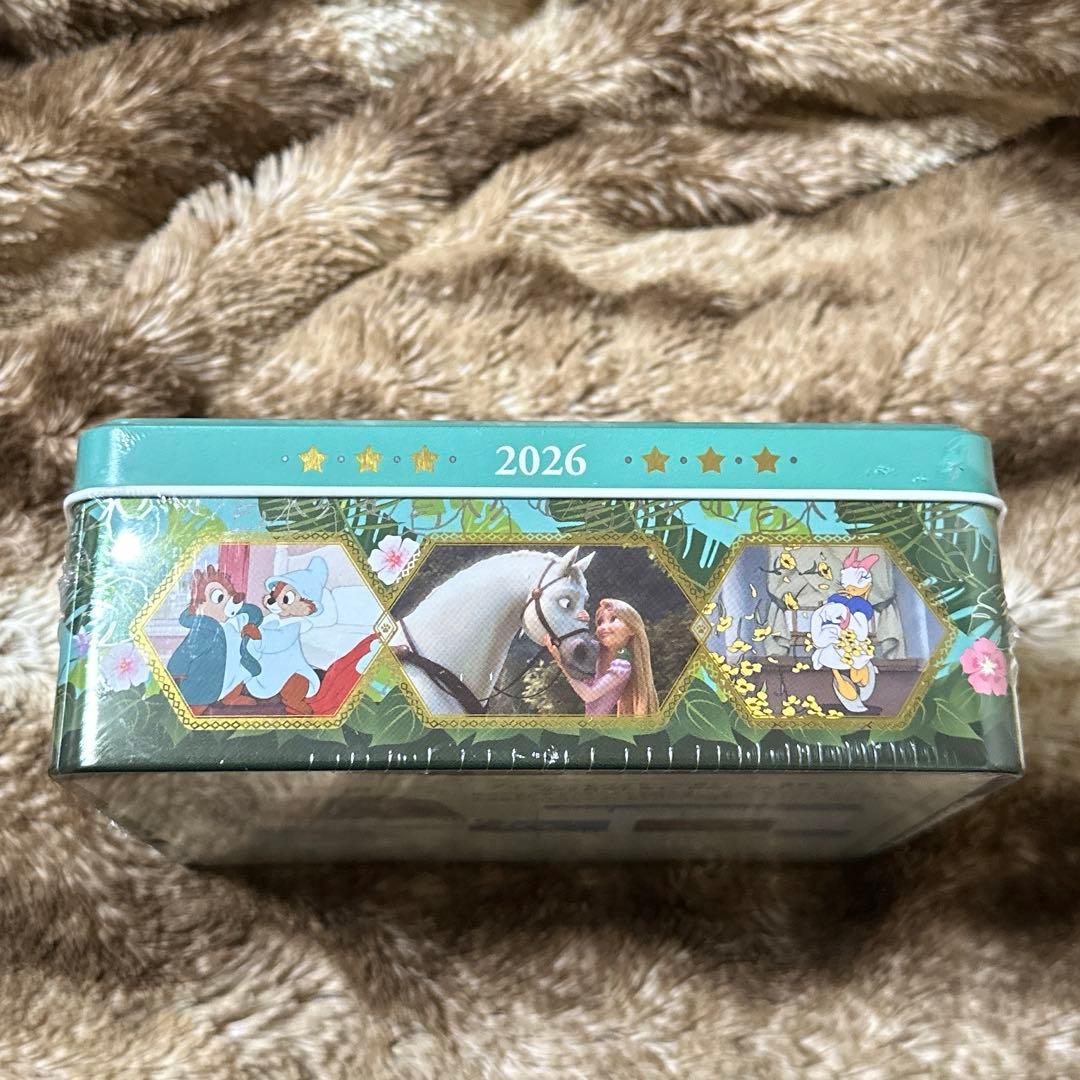 未開封　2026 ディズニー日めくりカレンダー　Disney日めくりカレンダー