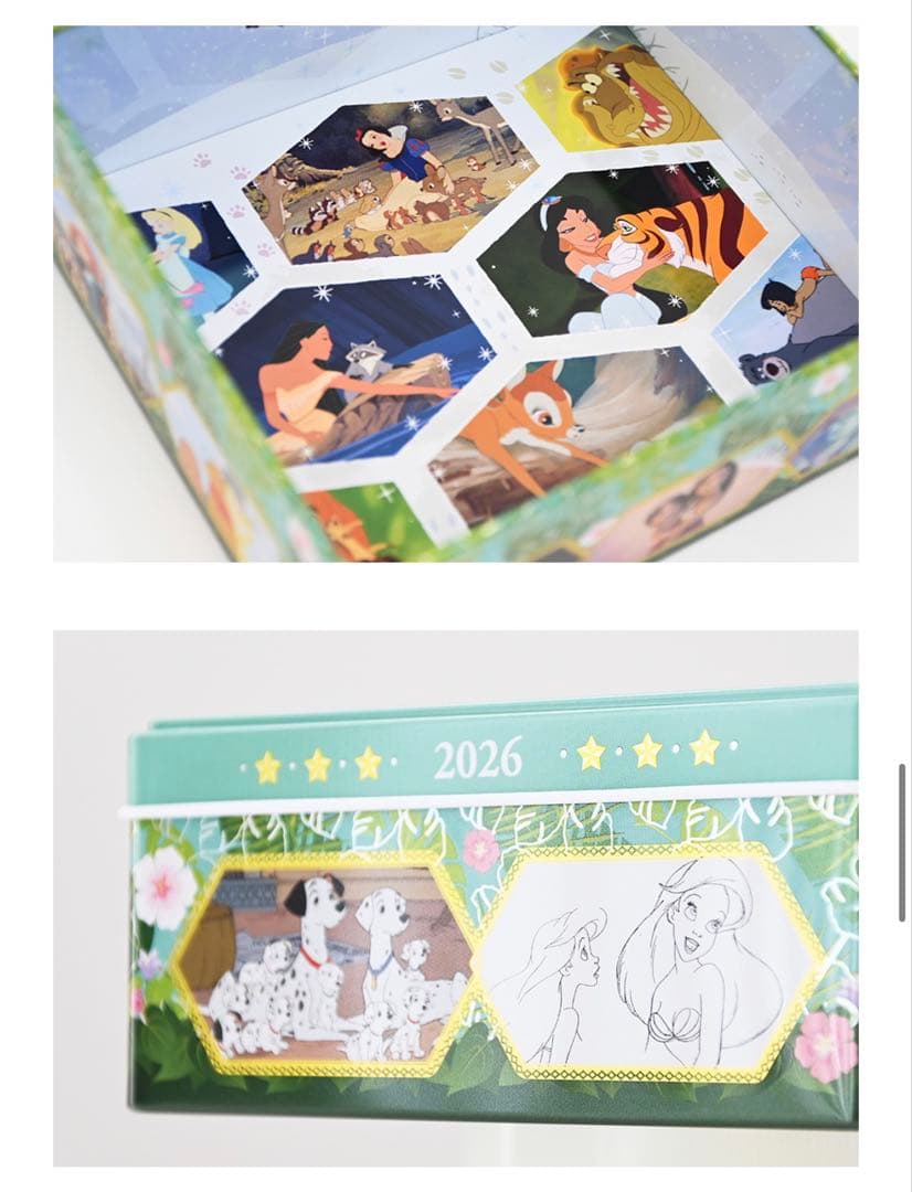 未開封　2026 ディズニー日めくりカレンダー　Disney日めくりカレンダー