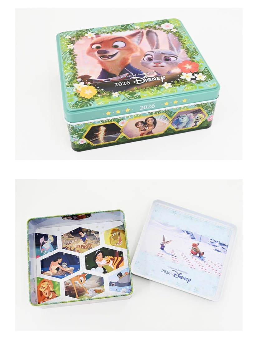 未開封　2026 ディズニー日めくりカレンダー　Disney日めくりカレンダー