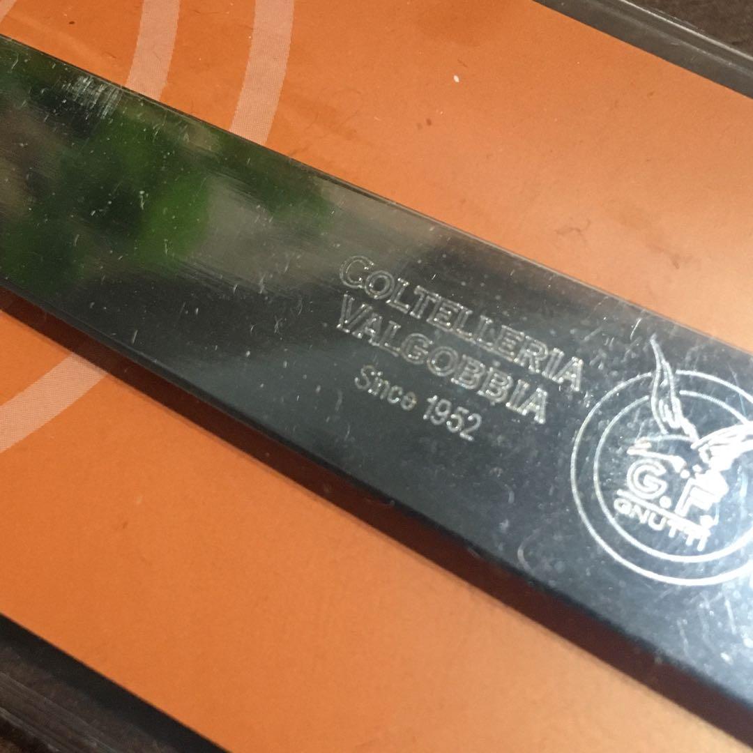 未使用　COLTELLERIA VALGOBBIA ナイフ　❶