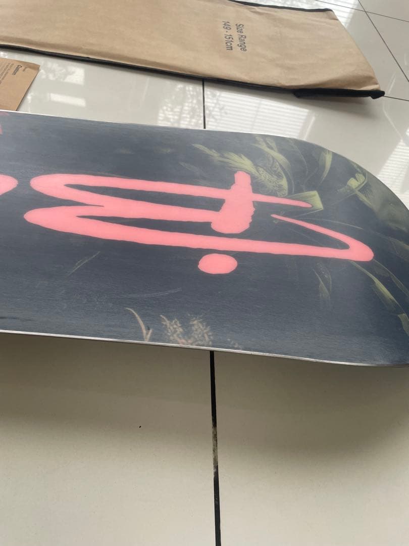 BURTON カスタム　ジャングル　150cm