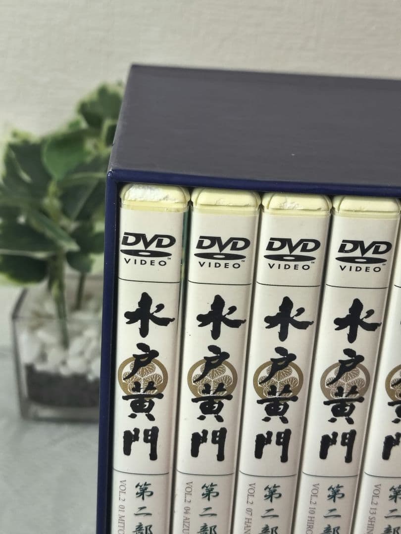 ①(ジャンク扱い)水戸黄門 第二部シリーズ DVD-BOX