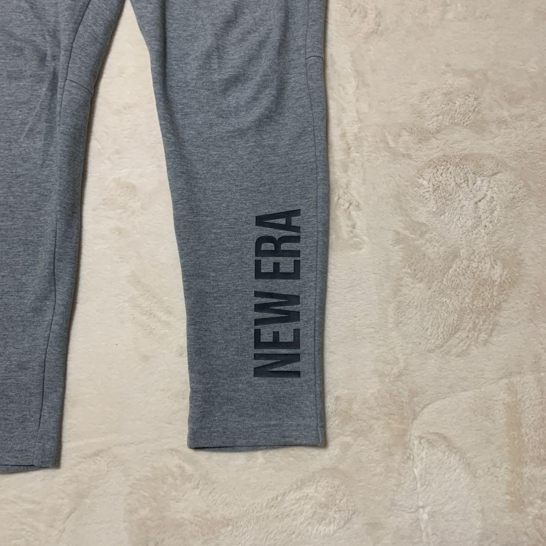 ニューエラ、スウェットゴルフパンツ、グレーカラー、サイズＸＬ
