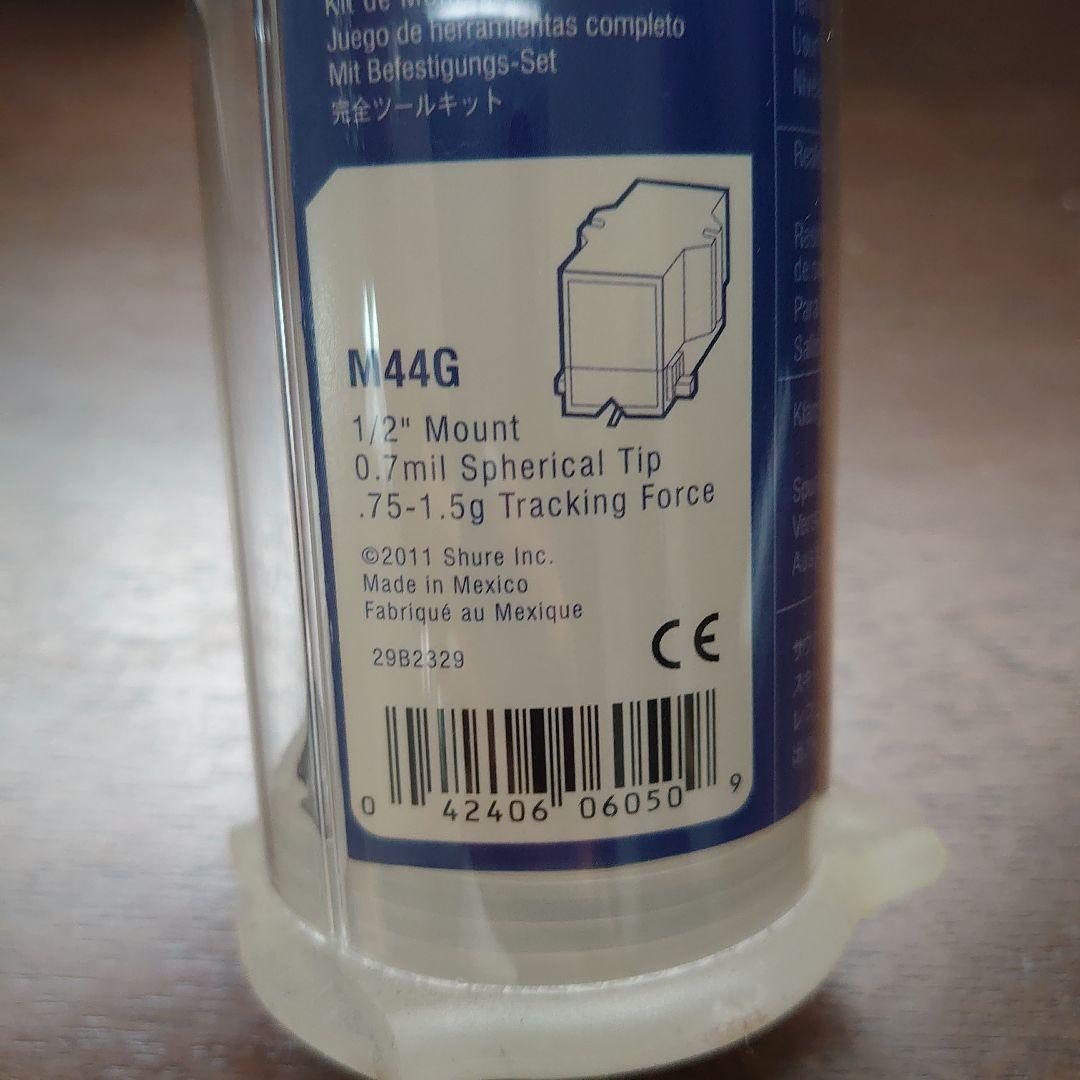 値下げ不可 SHURE M44G カートリッジ 針