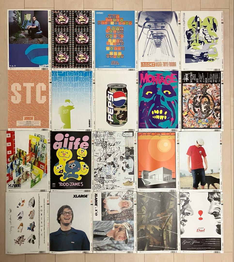 relax 雑誌 49〜68号(20冊セット)①