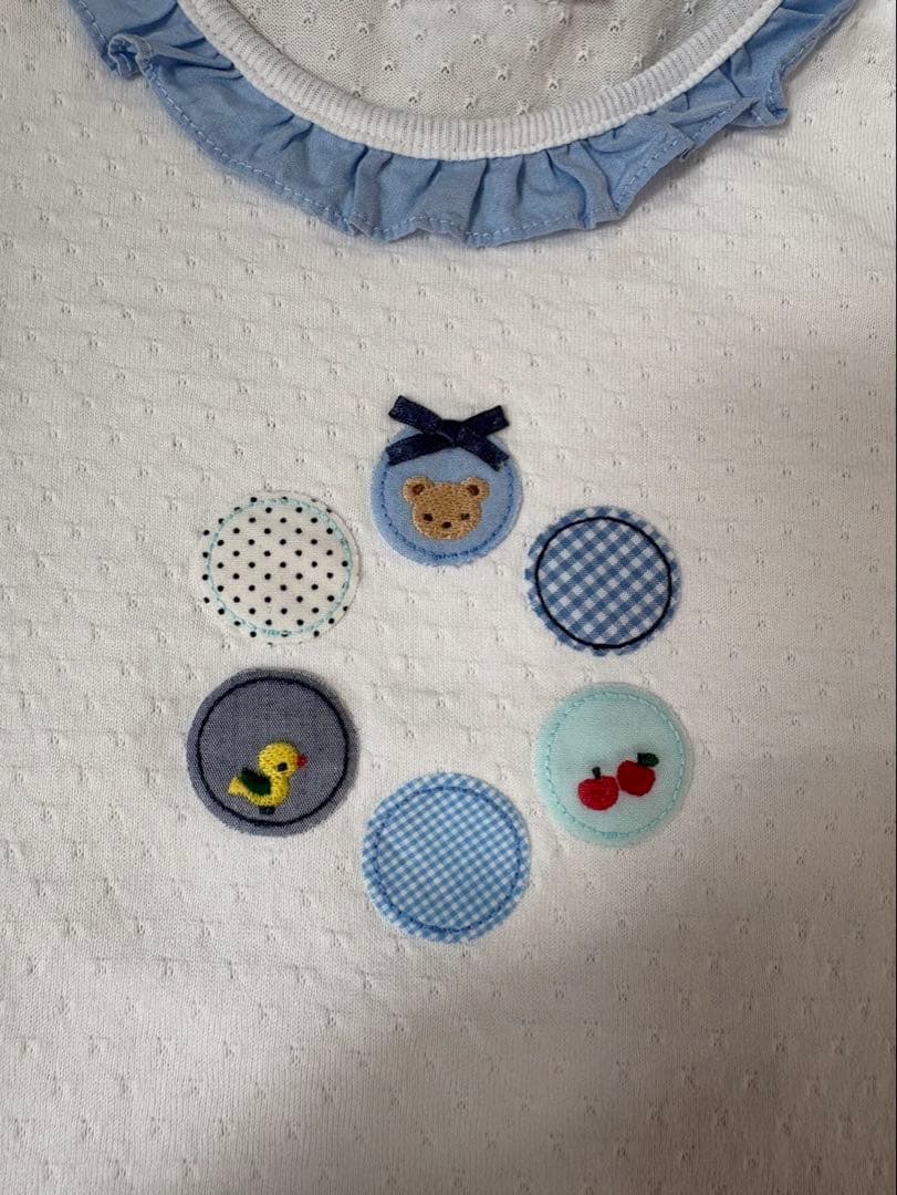 ファミリア 長袖 スカート 上下セット 80cm