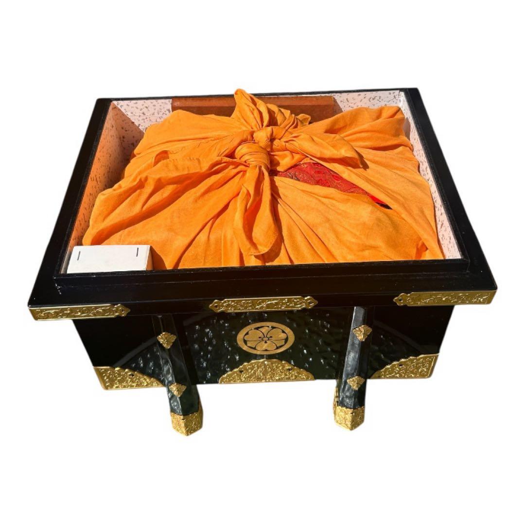 【名匠 平安祥山作】五月人形 12号 大鎧 正絹 緋威 龍頭 伝統工芸