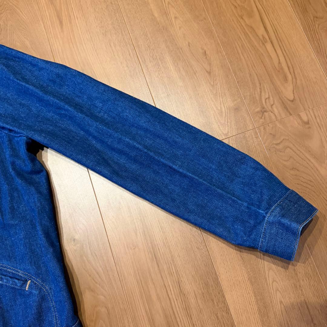 し*像様 濃紺 BIGサイズ◎ 70s wrangler 126mj デニムジャ