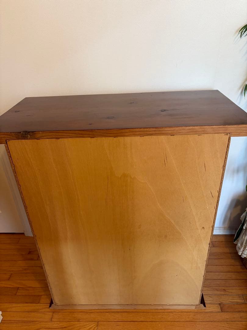 ACTUS バレンシア スペイン 4段引出し タイルチェスト