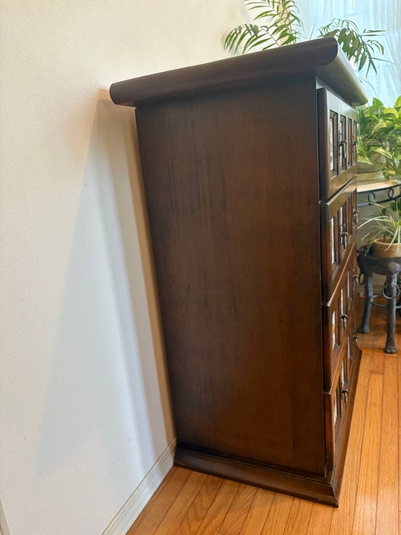 ACTUS バレンシア スペイン 4段引出し タイルチェスト