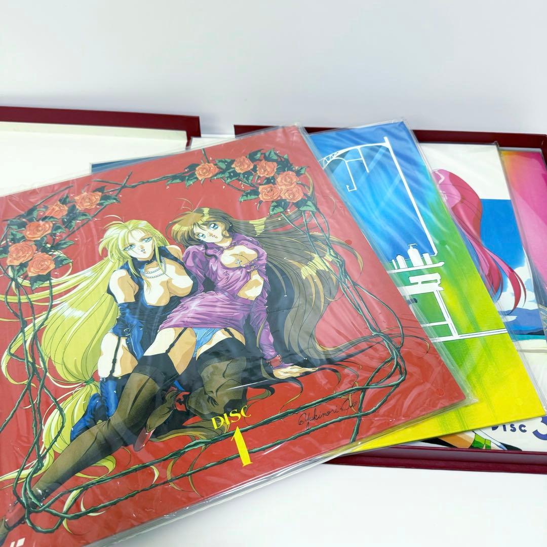 くりぃむレモン クライマックスLD全集 美品