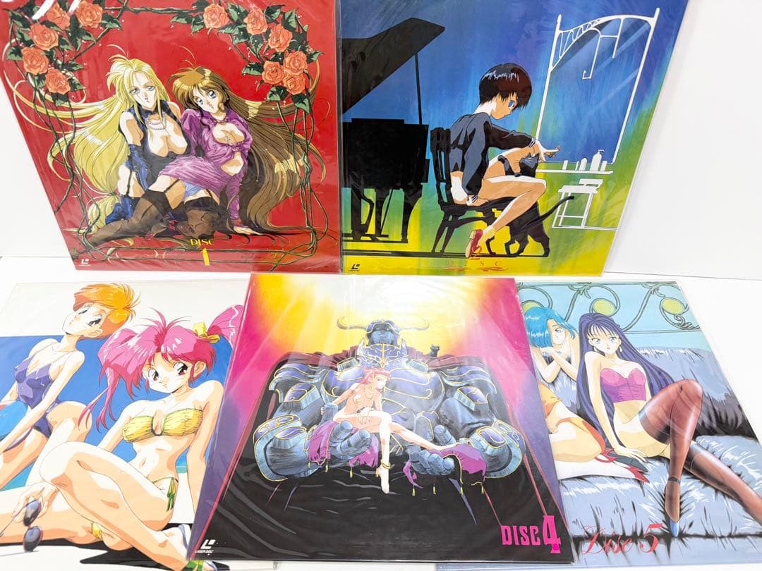 くりぃむレモン クライマックスLD全集 美品