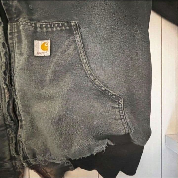 Carhartt 90s アクティブジャケット グレー