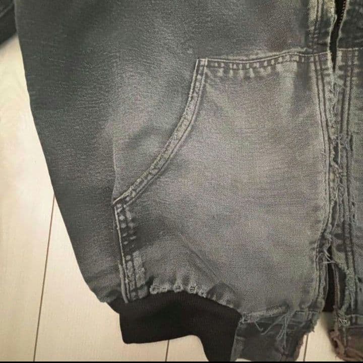 Carhartt 90s アクティブジャケット グレー