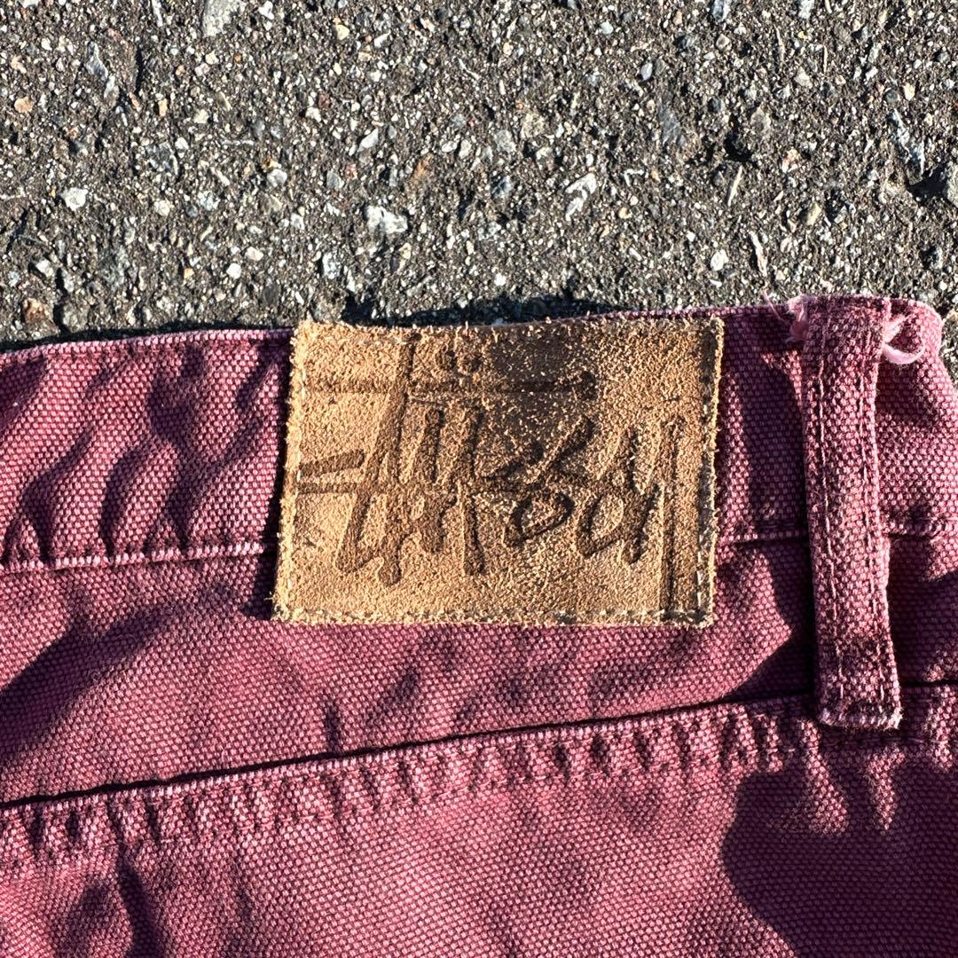stussy デニム