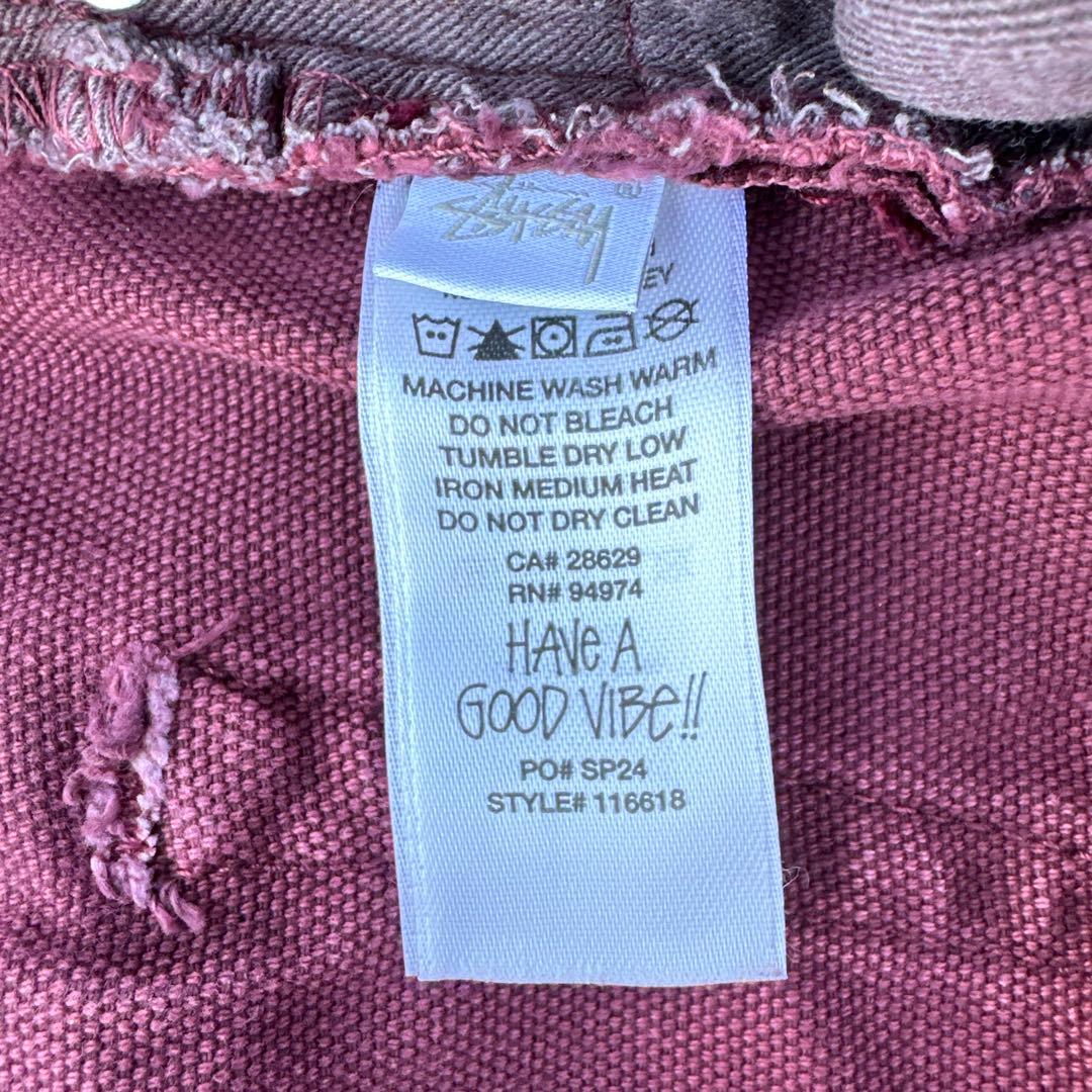 stussy デニム