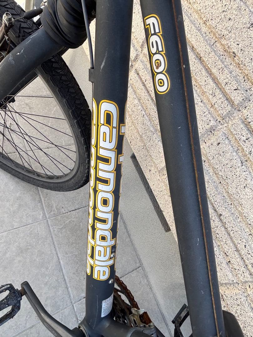 kjkjOkm　Cannondale F600 マウンテンバイク 26