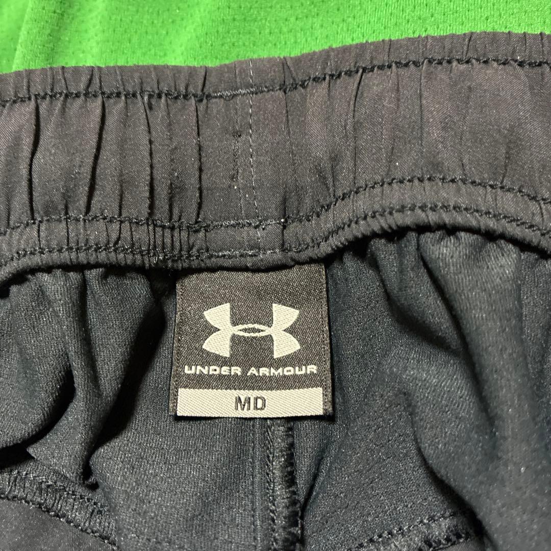 青森山田高校サッカー部　アンダーアーマートレーニングウェア　上下セット　支給品