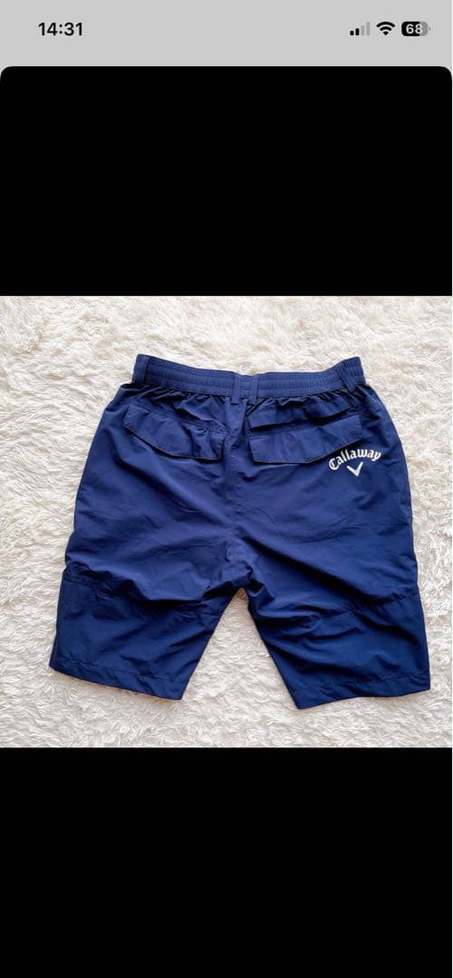 キャロウェイ レインウェア セットアップ 上下 ビッグロゴ 2way M