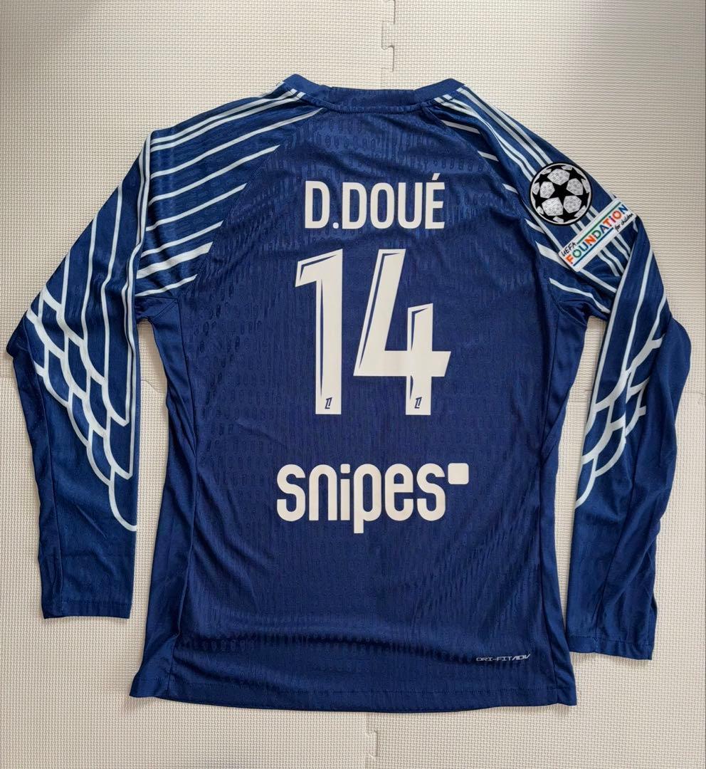 パリサンジェルマン　24/25シーズン　ドゥエ ユニフォーム　Lサイズ