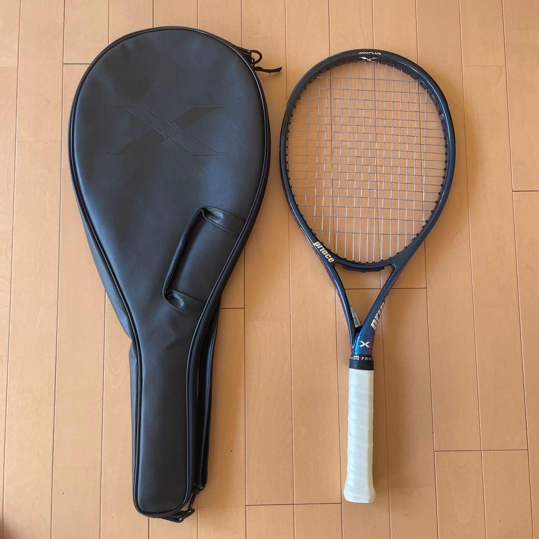 真由美さん専用！Prince X 100 硬式テニスラケット ケース付き