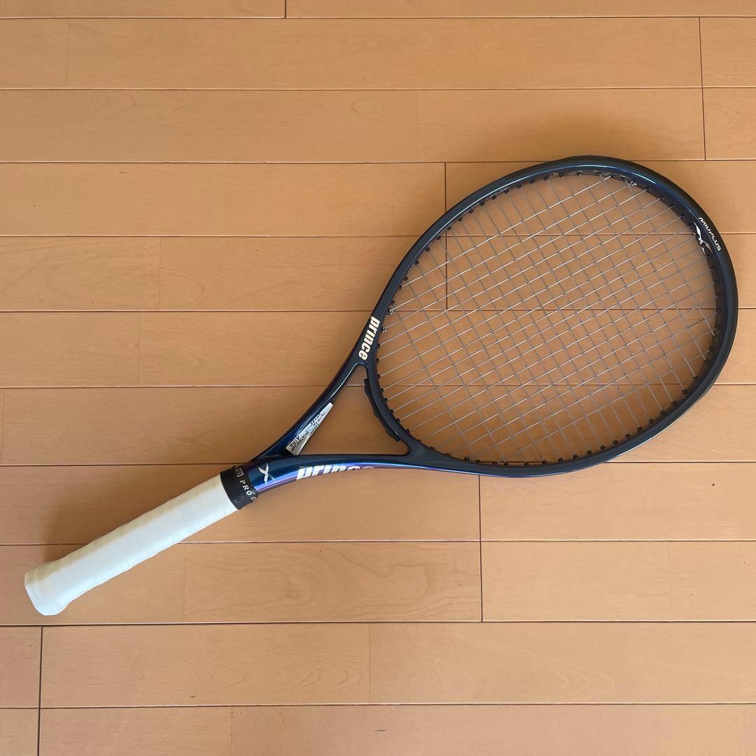 真由美さん専用！Prince X 100 硬式テニスラケット ケース付き