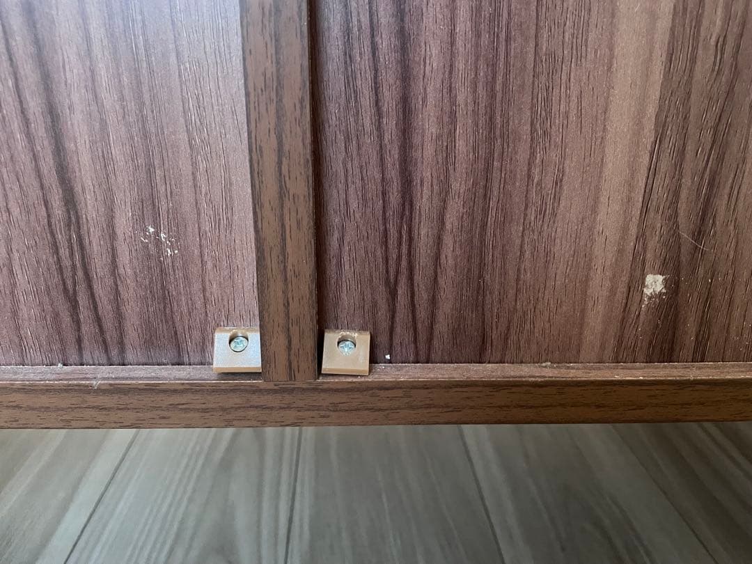 テレビ台　ニトリ　100cm ウォールナット