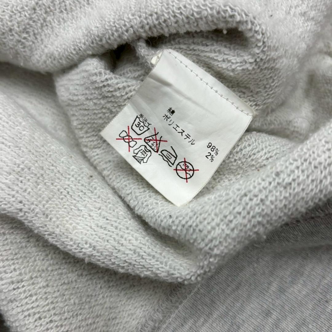 keisuke kanda ニット装飾 象ワンポイントパーカー　 N1163