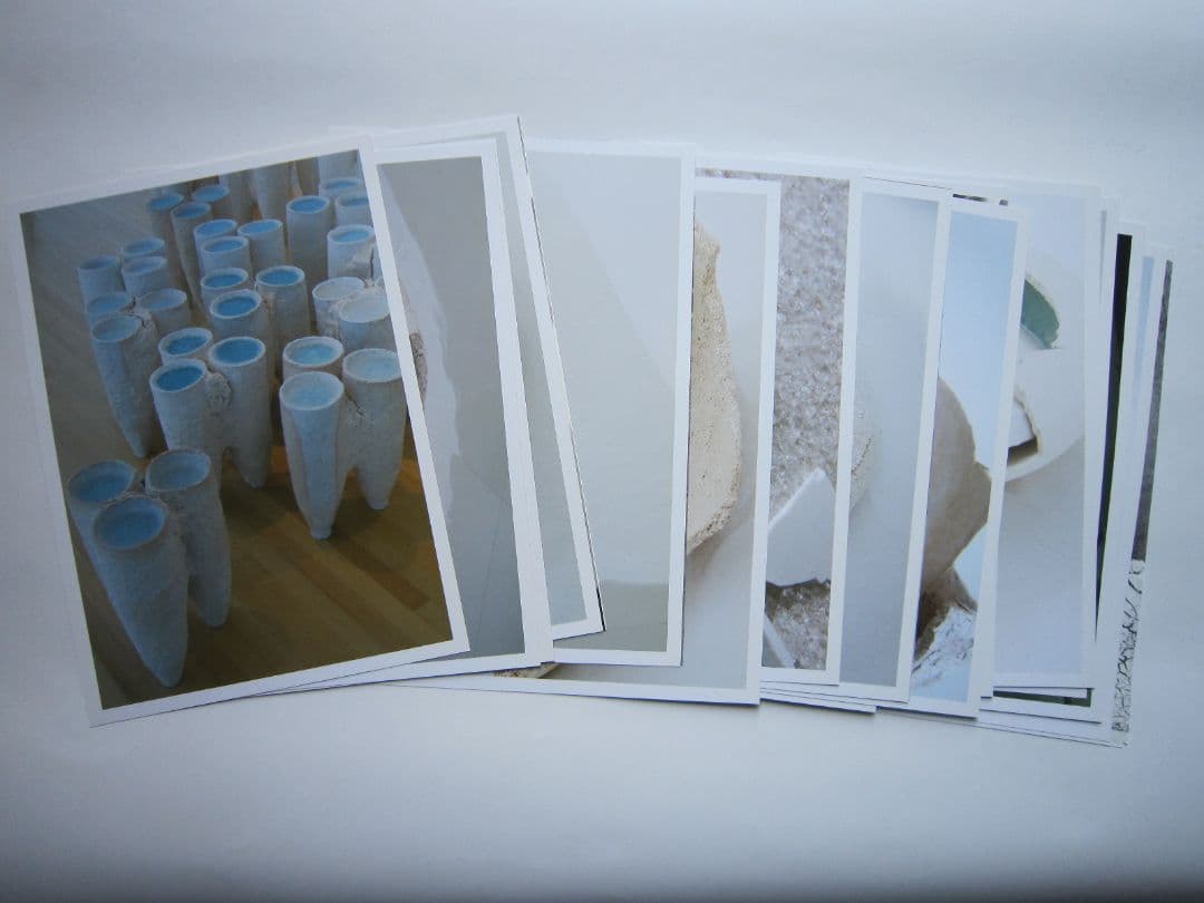 小川待子　無綴じ作品集　生まれたてのうつわ