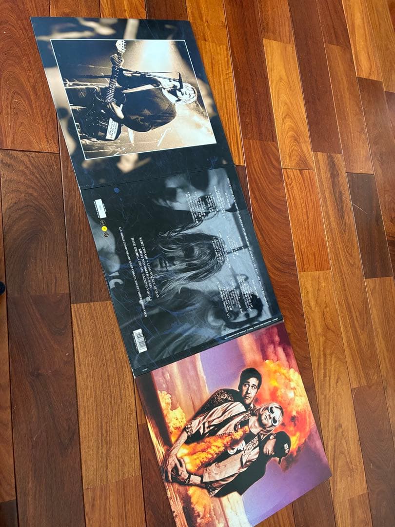 NIRVANA アナログ