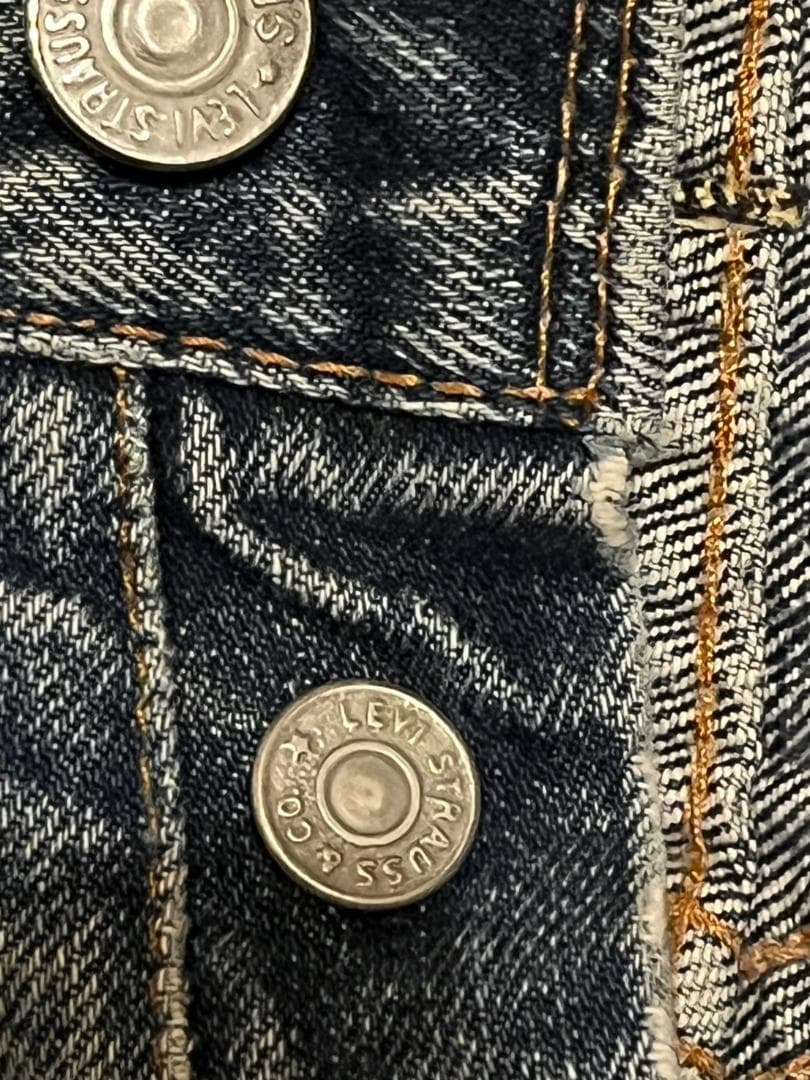 W31 bigE Levi's 501 ビッグＥ 60's 66前期 赤耳 XX