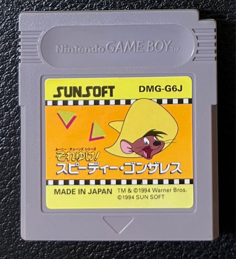 希少　ルーニー・テューンズシリーズ それゆけ！スピーディー・ゴンザレス 新品