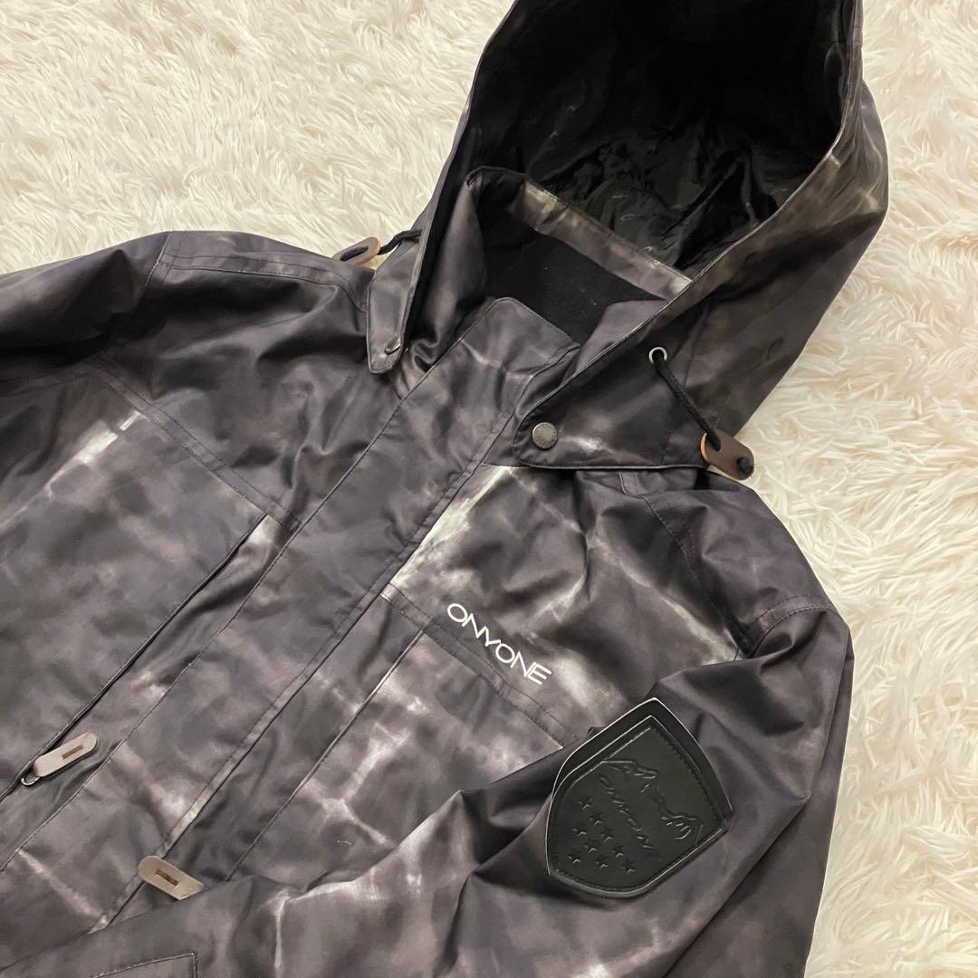 #K7✨ONYONEオンヨネ✨スキー スノボ ウェア 上下 メンズM