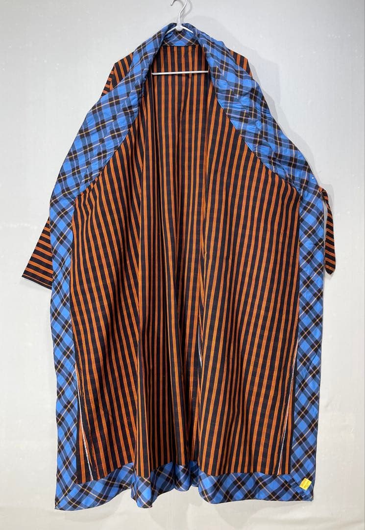 梅*里様 316 ハンドメイド BHUTAN 中厚手 コットン 民族衣装 ブータ