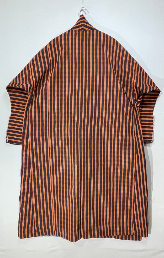 梅*里様 316 ハンドメイド BHUTAN 中厚手 コットン 民族衣装 ブータ